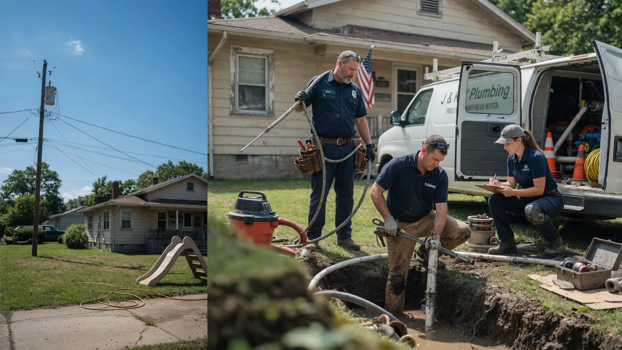 Drain Cleaning in Toano, VA near me